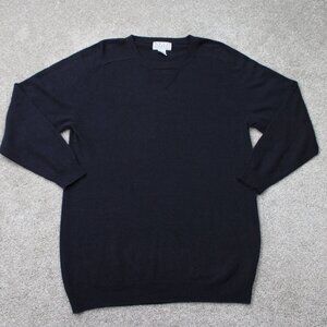 Nell Flowers Sweater Womens Large Purple Lambswool/Angora Rabbit Hair by JG Hook